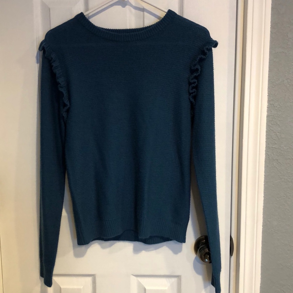 Express sweater blue Small